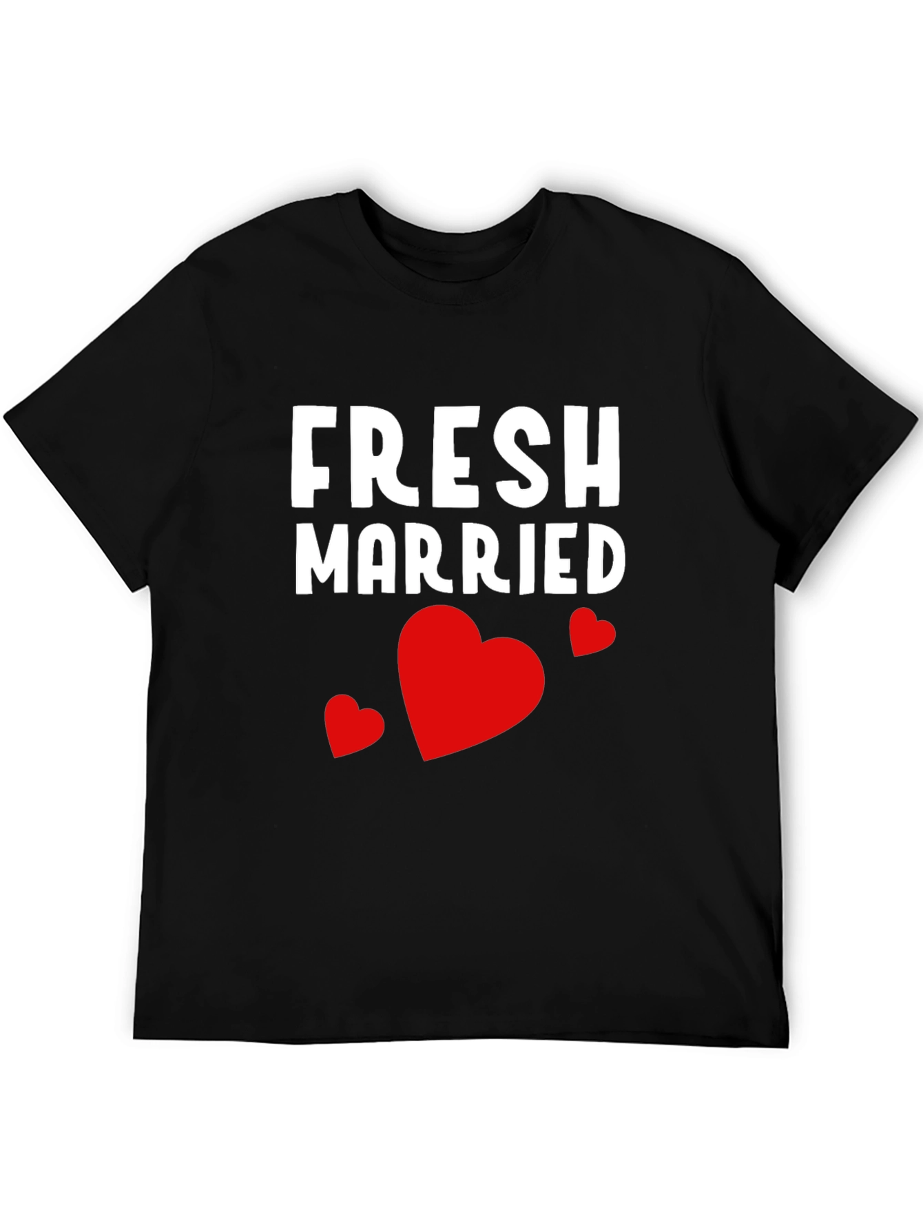 Fresh Married T-Shirt - Newlywed Gift
