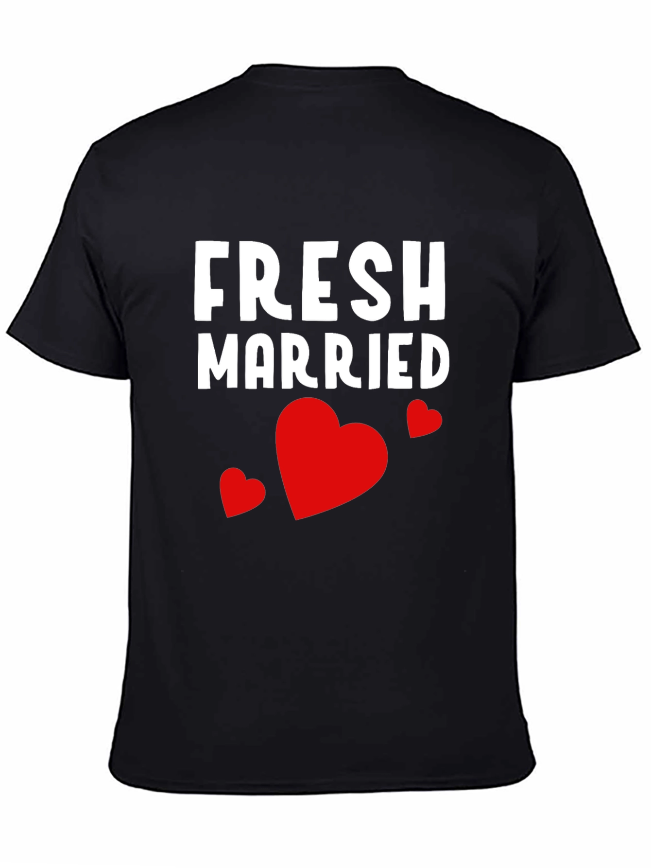 Fresh Married T-Shirt - Newlywed Gift