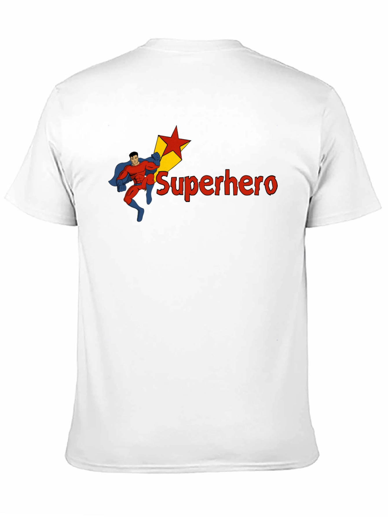 Superhero T-Shirt - Cartoon Graphic Tee