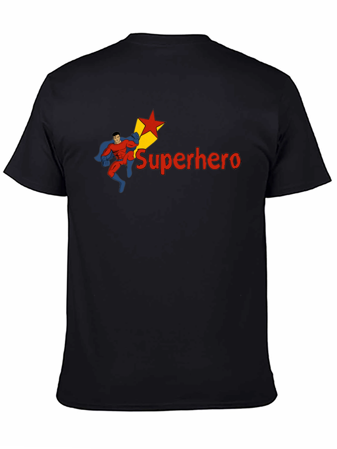Superhero T-Shirt - Cartoon Graphic Tee