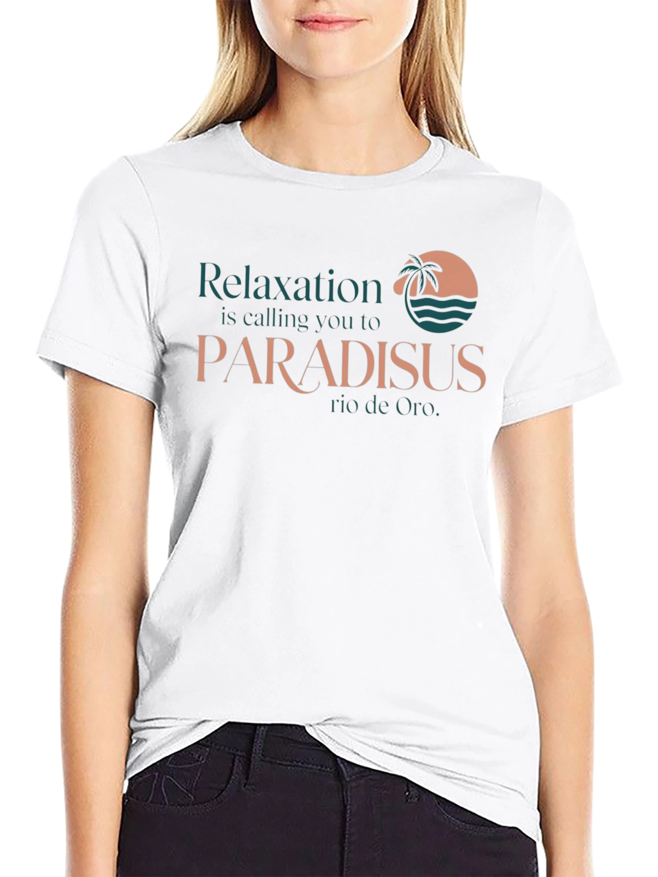 Relaxation Paradisus Rio de Oro Graphic T-Shirt