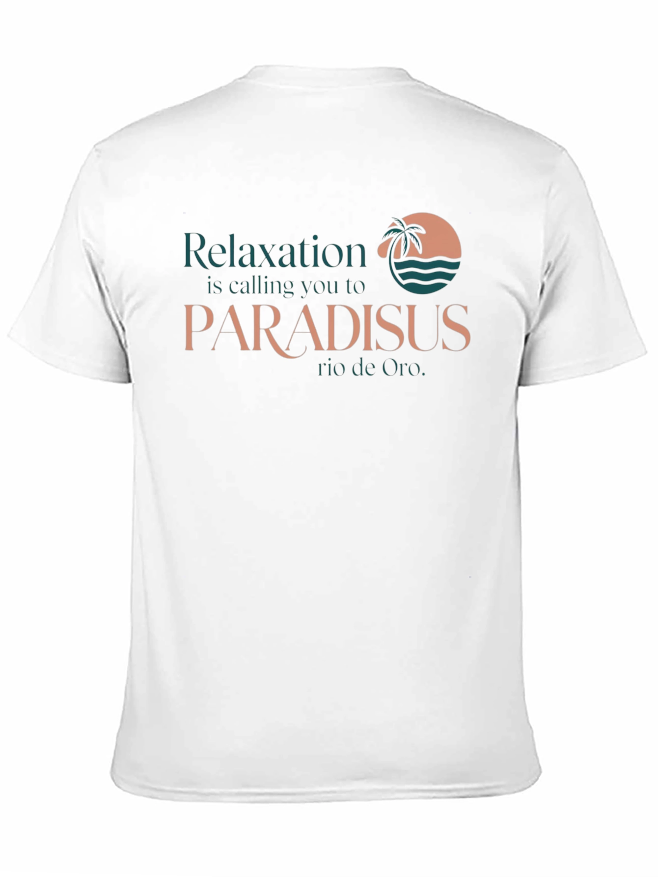 Relaxation Paradisus Rio de Oro Graphic T-Shirt