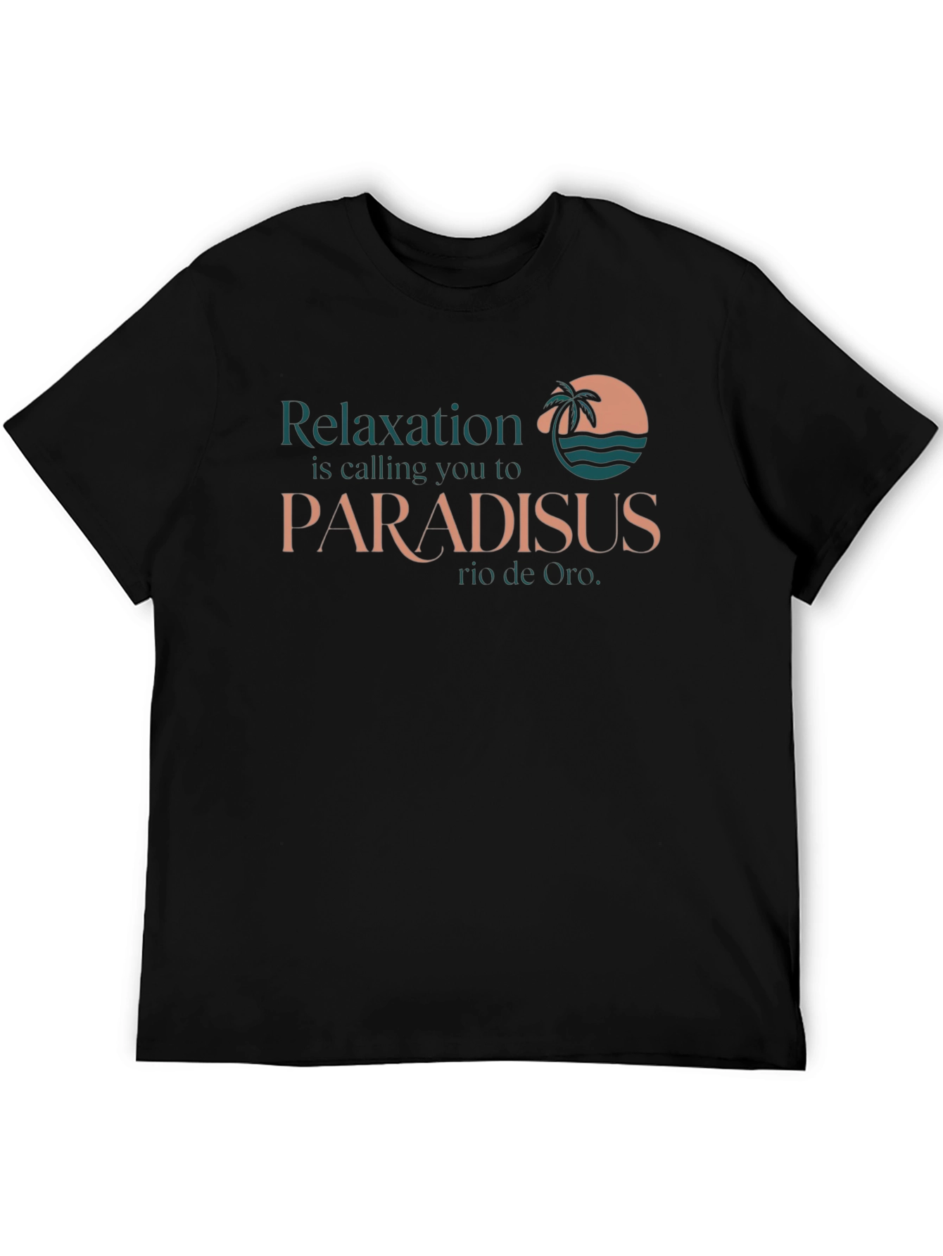 Relaxation Paradisus Rio de Oro Graphic T-Shirt