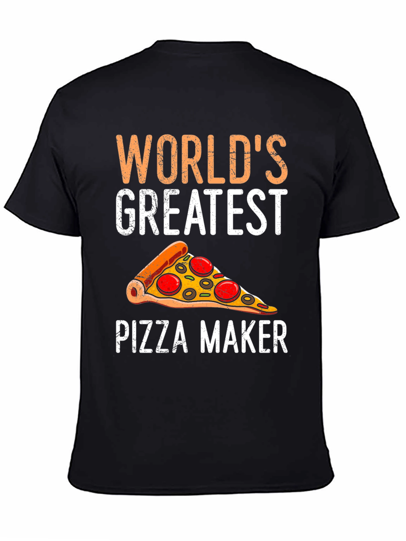 Worlds Greatest Pizza Maker T-Shirt