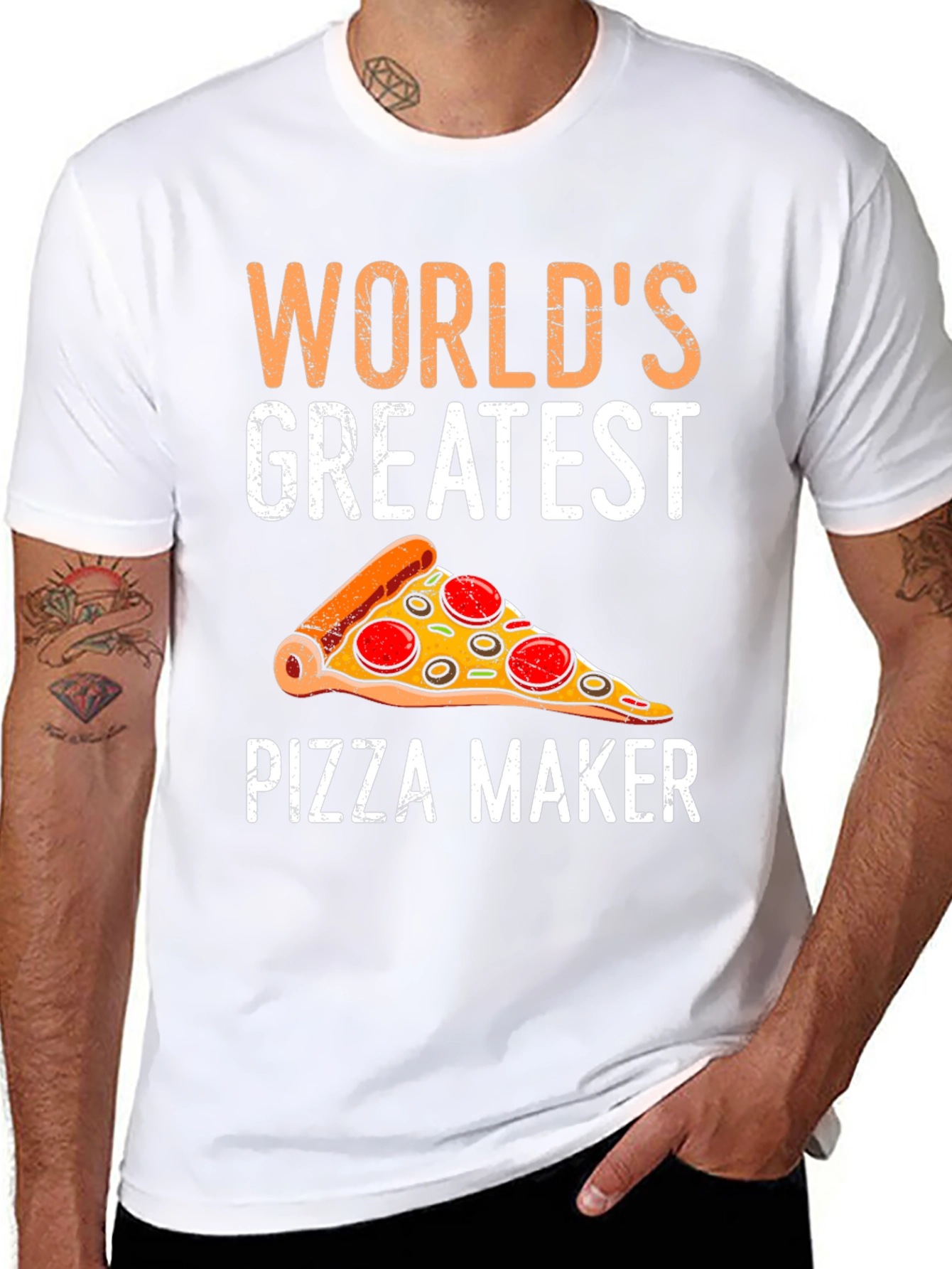 Worlds Greatest Pizza Maker T-Shirt