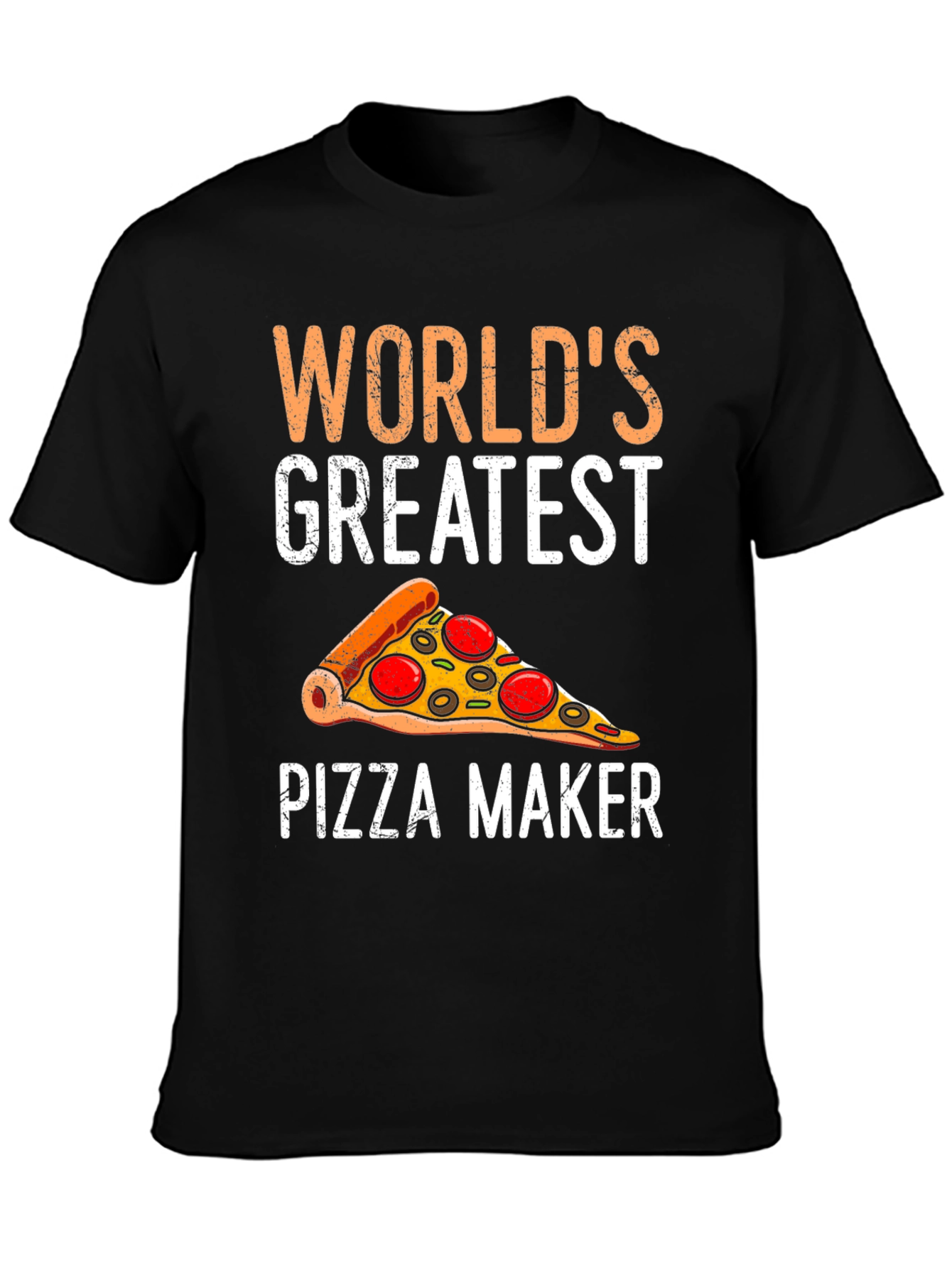 Worlds Greatest Pizza Maker T-Shirt