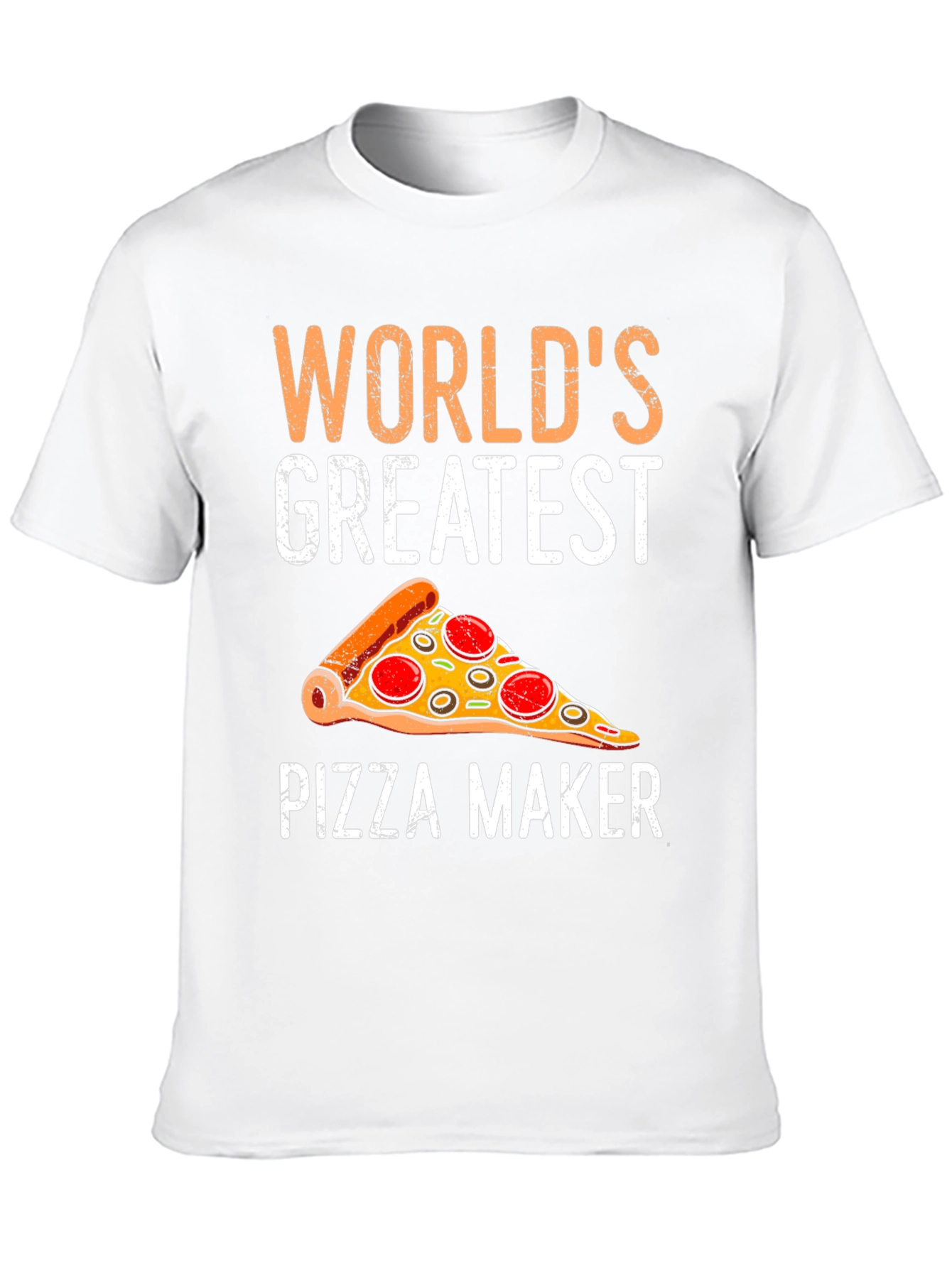Worlds Greatest Pizza Maker T-Shirt