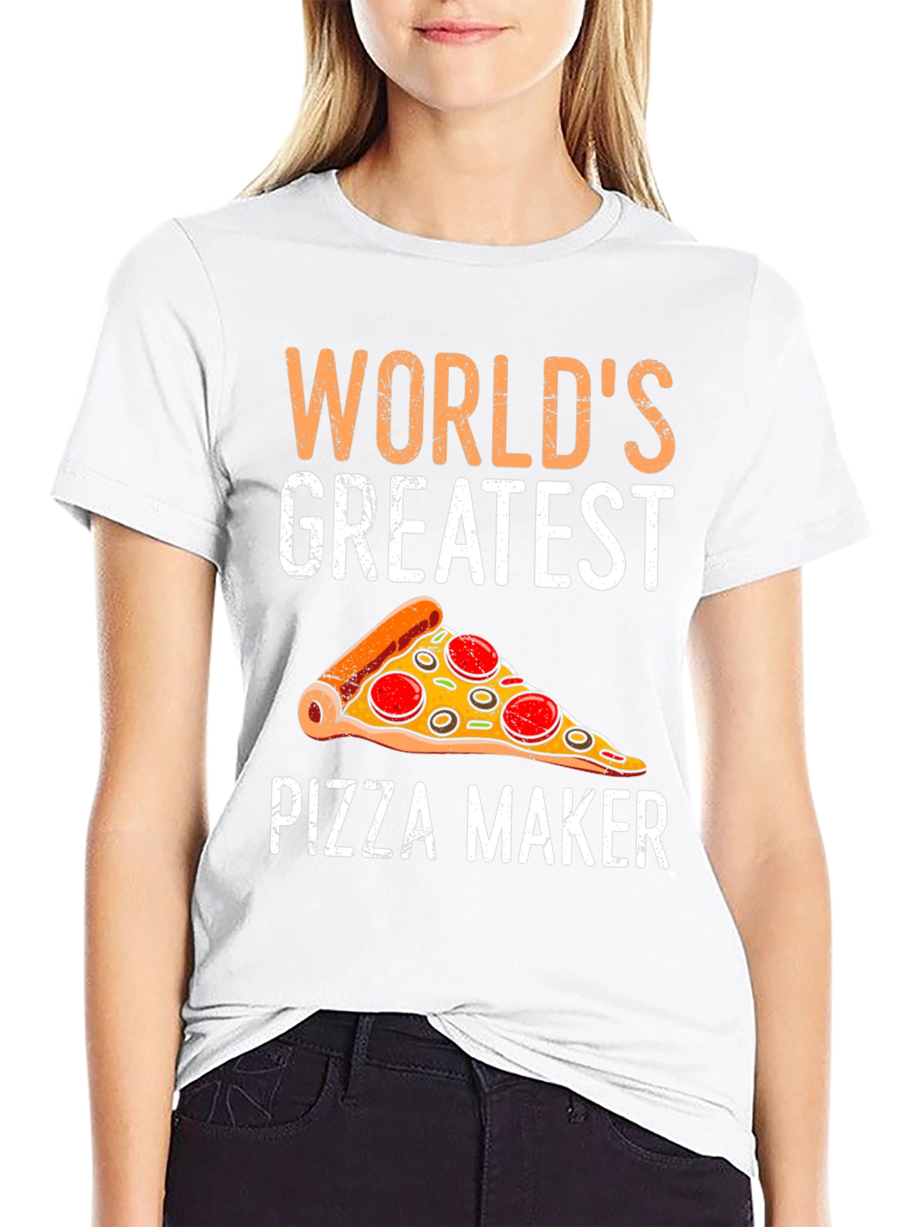 Worlds Greatest Pizza Maker T-Shirt