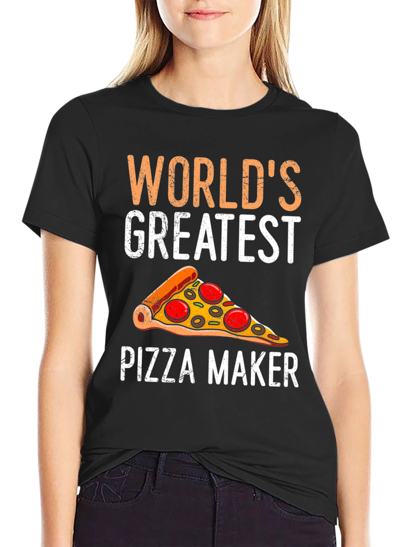 Worlds Greatest Pizza Maker T-Shirt