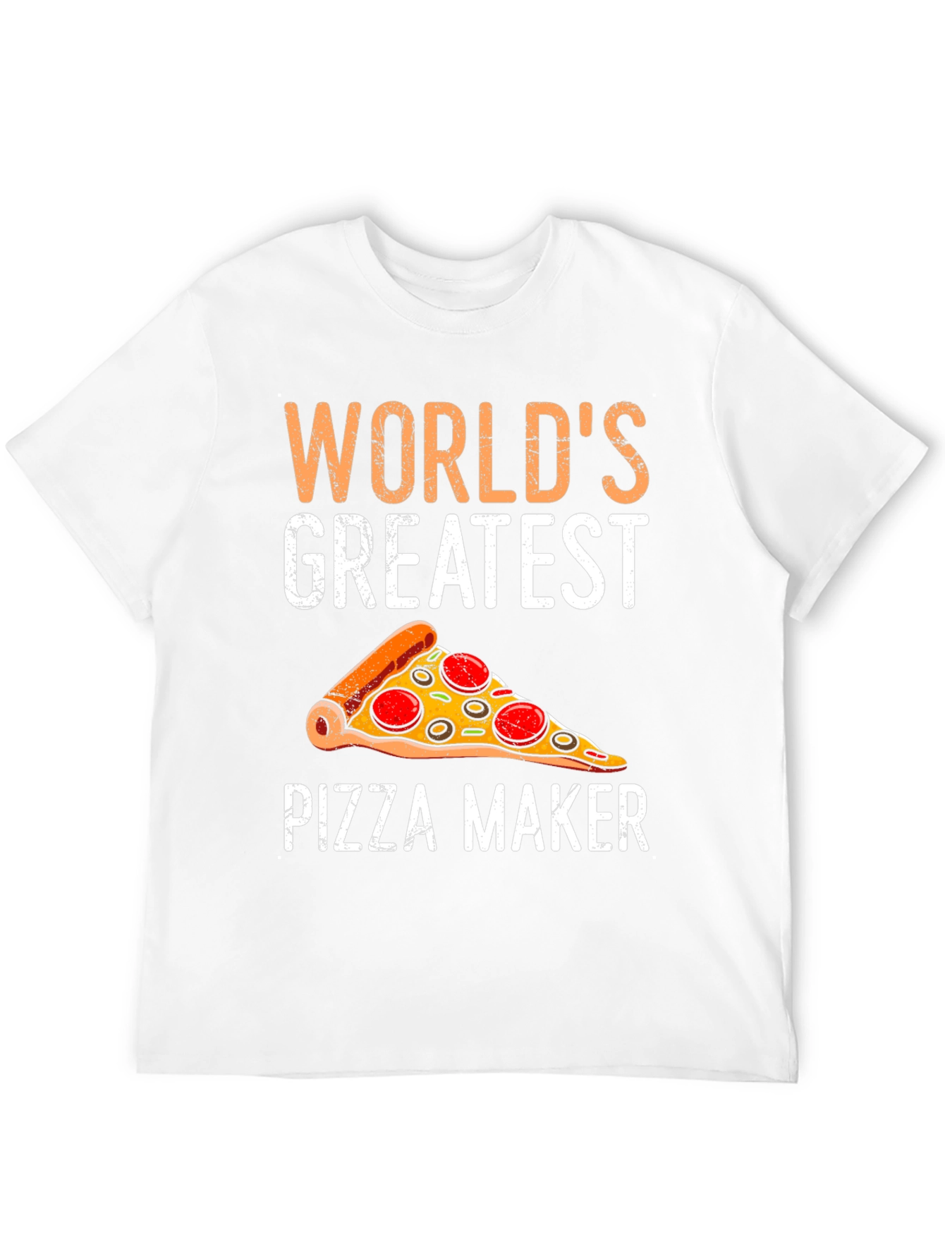 Worlds Greatest Pizza Maker T-Shirt