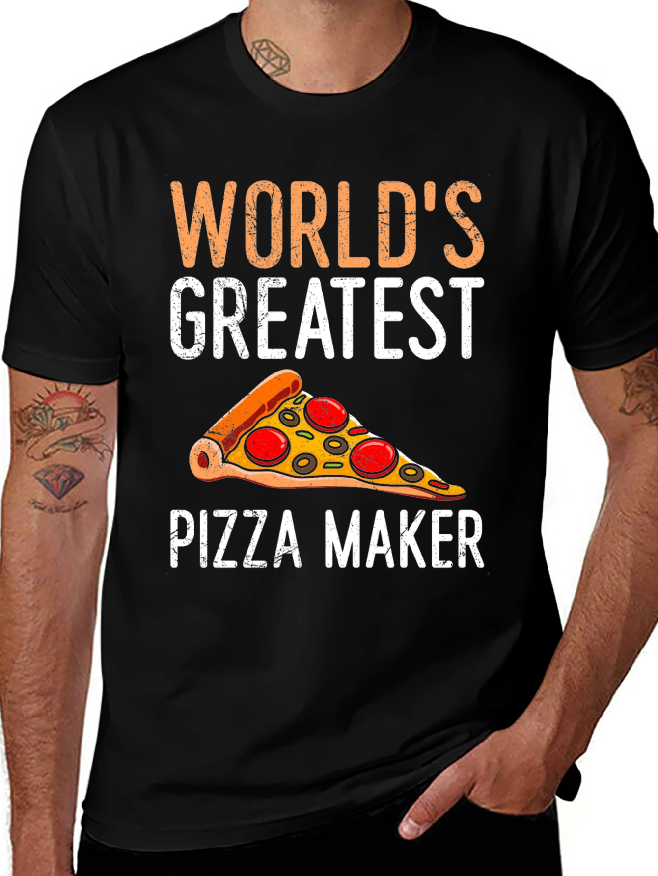 Worlds Greatest Pizza Maker T-Shirt
