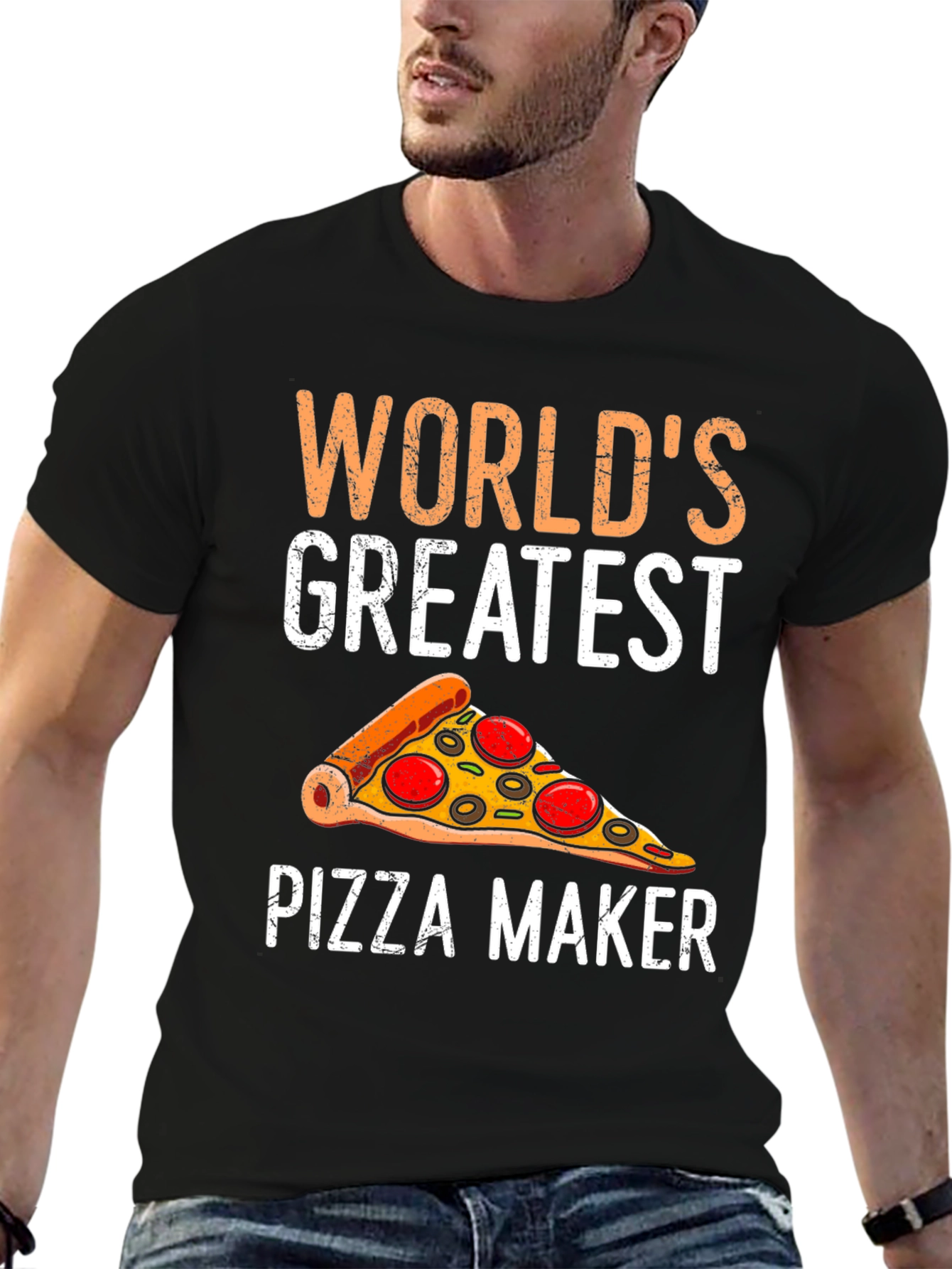 Worlds Greatest Pizza Maker T-Shirt