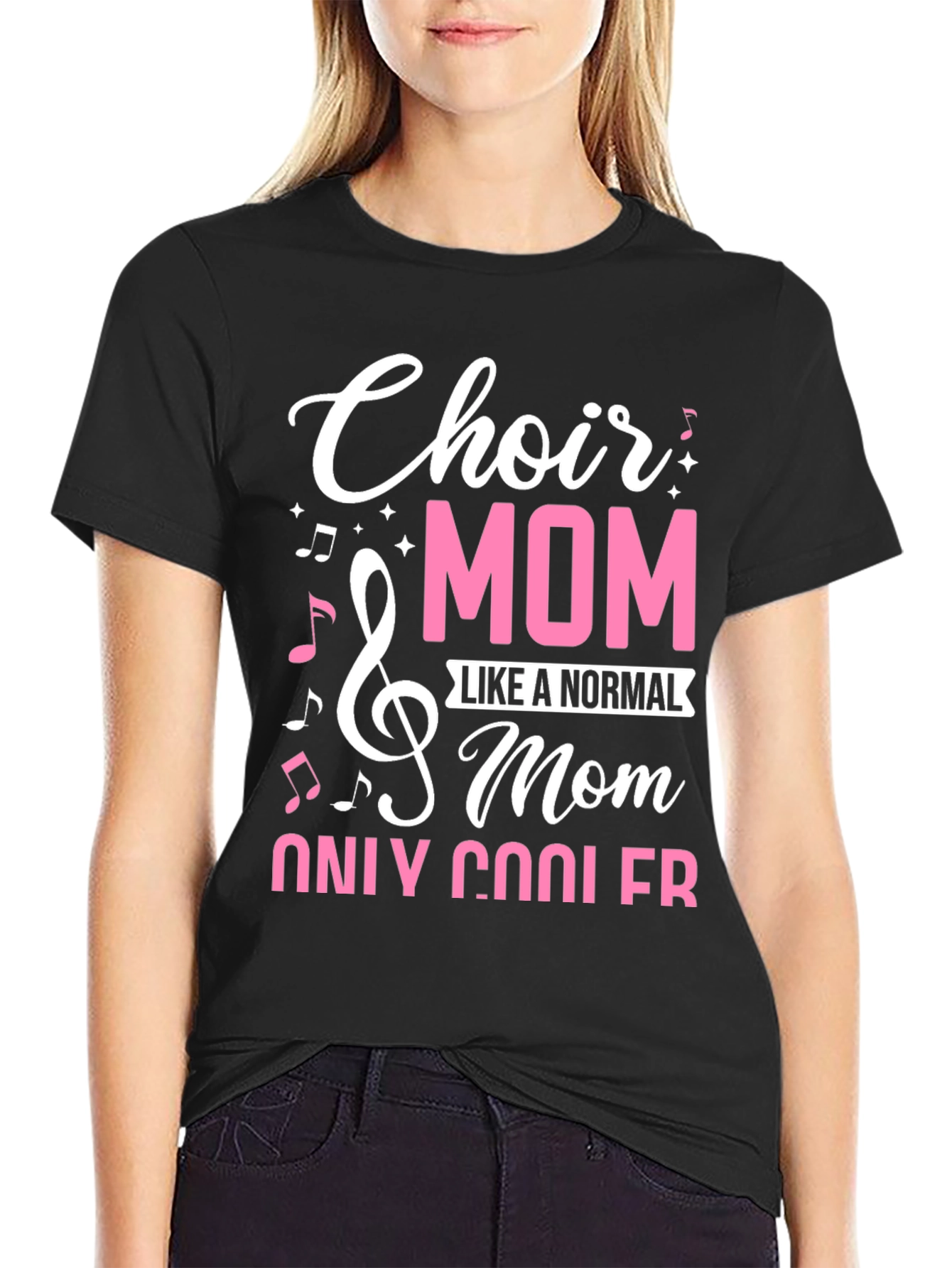 Choir Mom T-Shirt - Cool Mom Edition