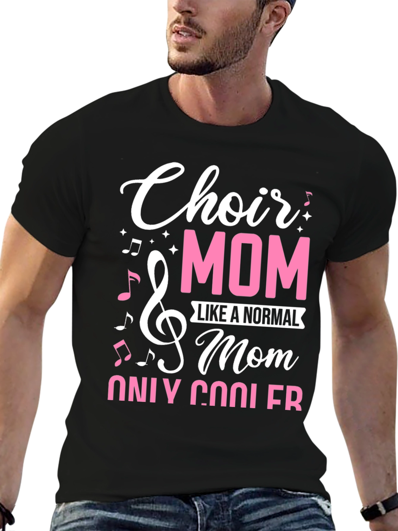 Choir Mom T-Shirt - Cool Mom Edition