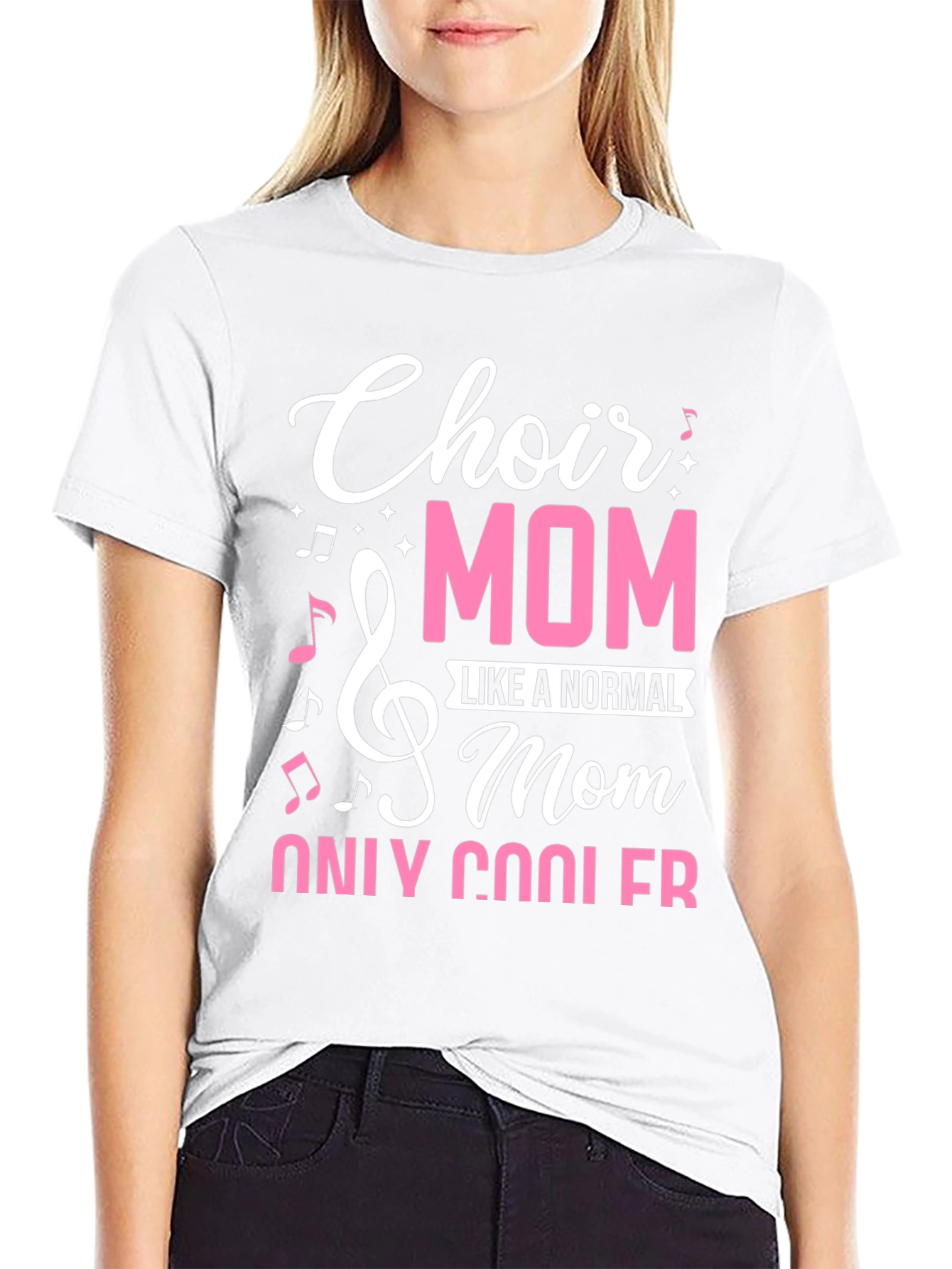 Choir Mom T-Shirt - Cool Mom Edition