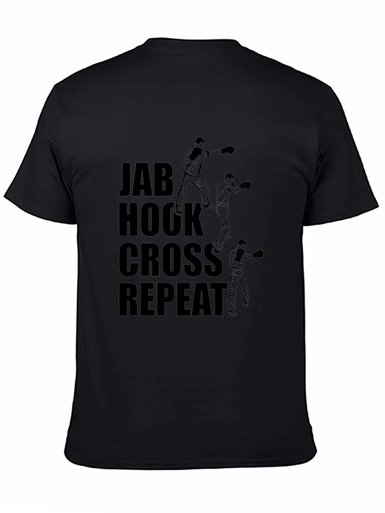 Jab Hook Cross Boxing T-Shirt