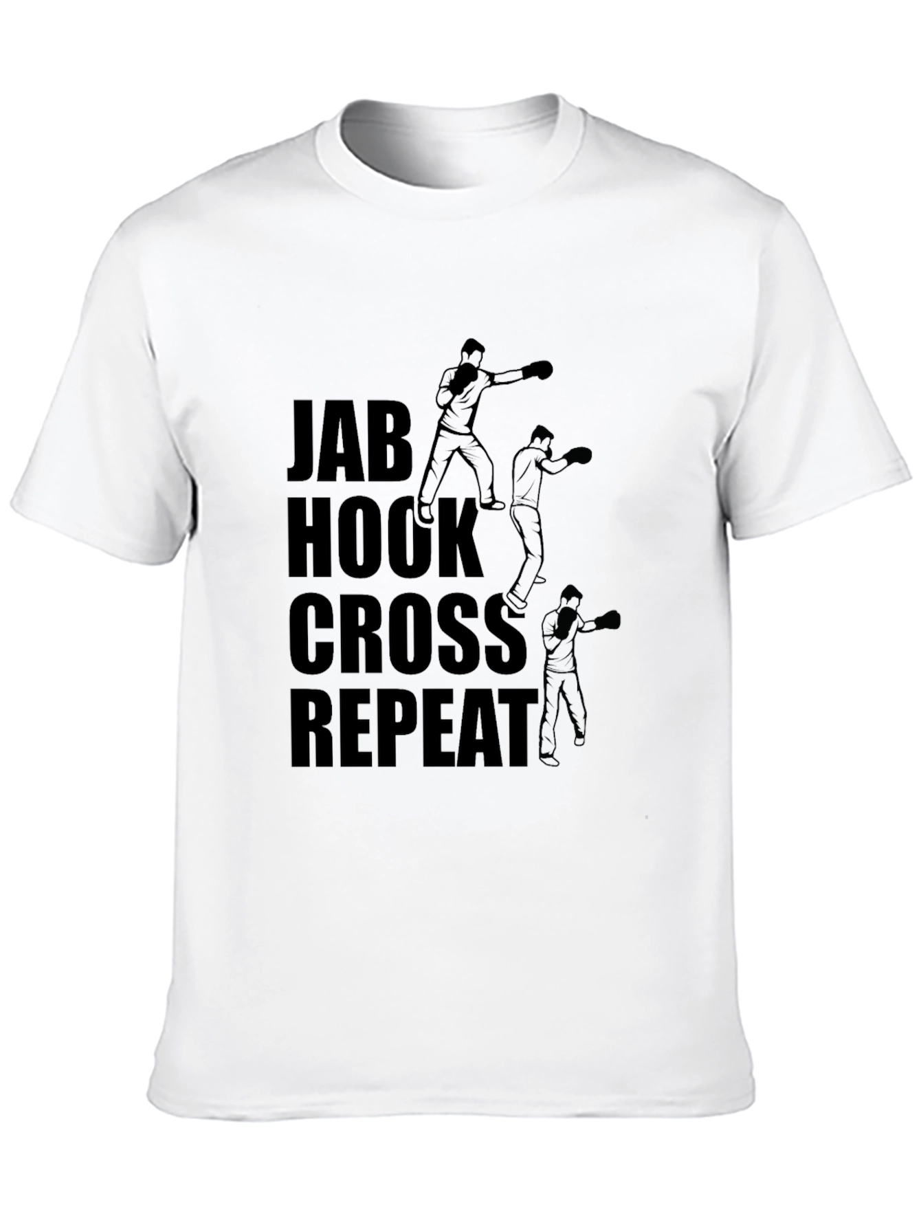 Jab Hook Cross Boxing T-Shirt