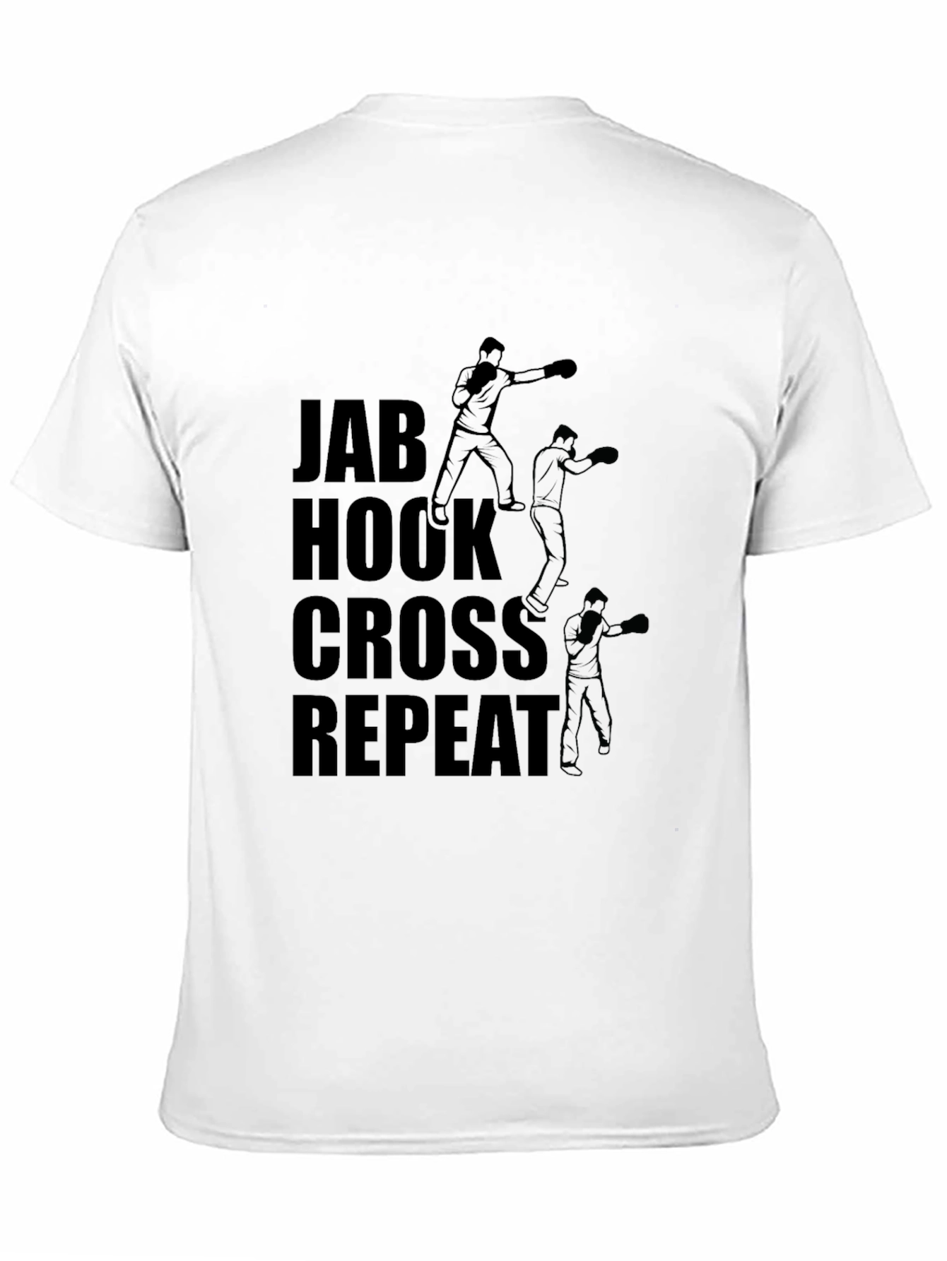 Jab Hook Cross Boxing T-Shirt