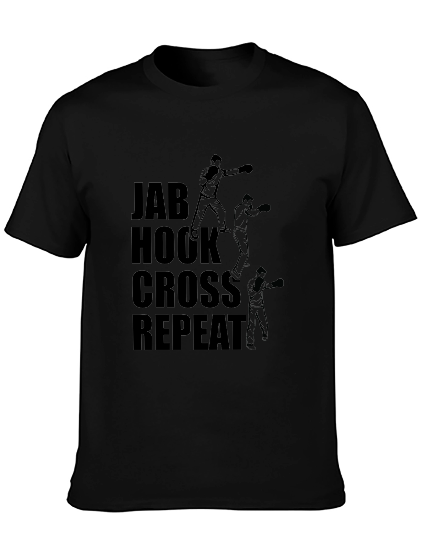 Jab Hook Cross Boxing T-Shirt