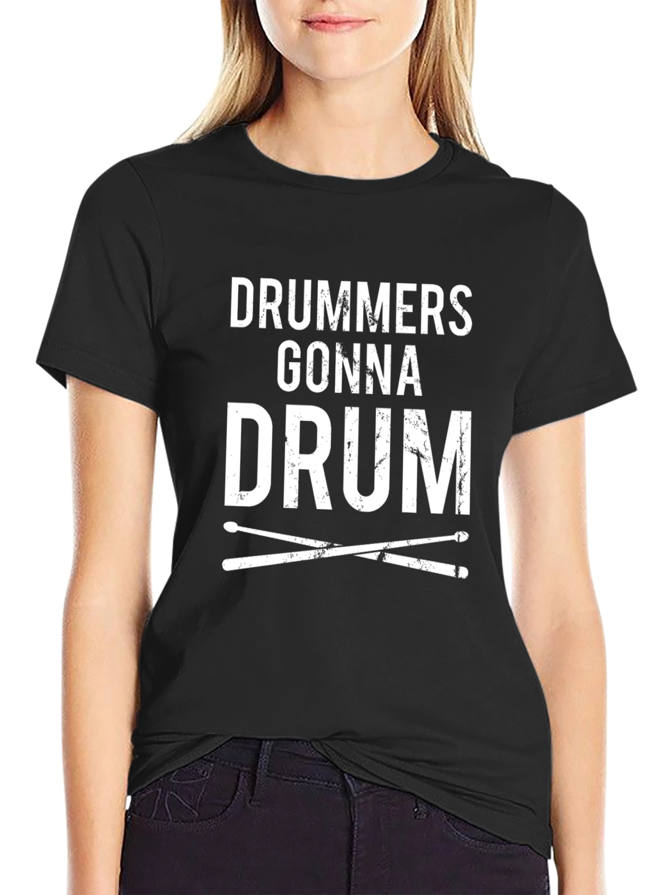 Drummers Gonna Drum T-Shirt
