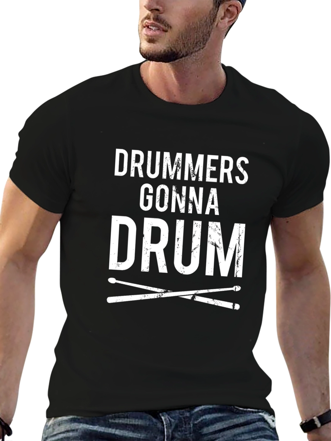 Drummers Gonna Drum T-Shirt