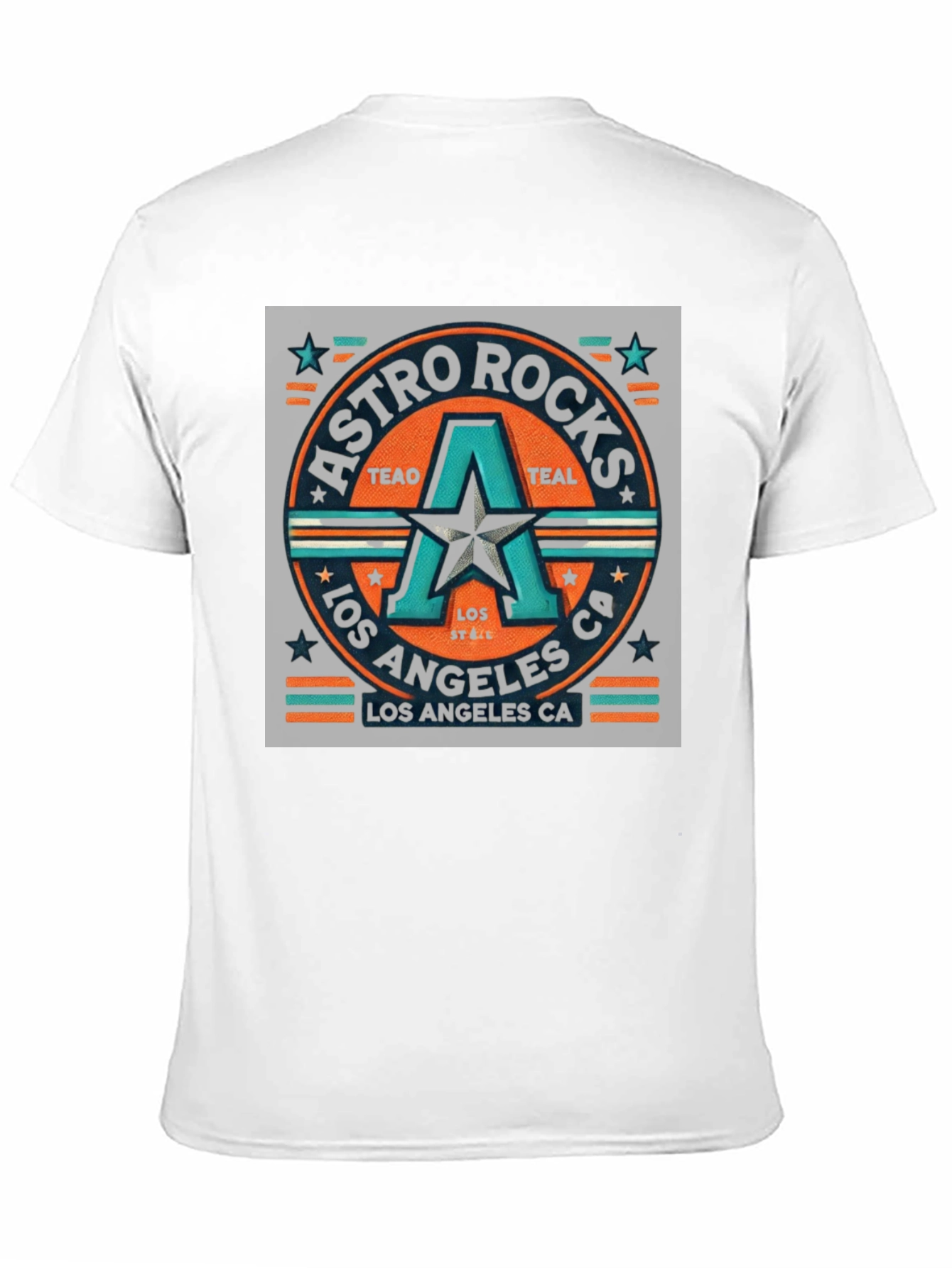 Astro Rocks Los Angeles Graphic T-Shirt