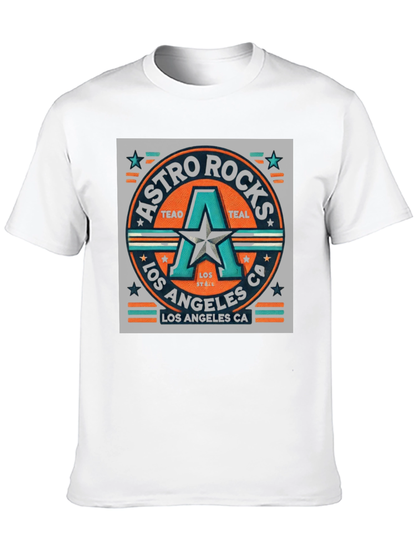 Astro Rocks Los Angeles Graphic T-Shirt