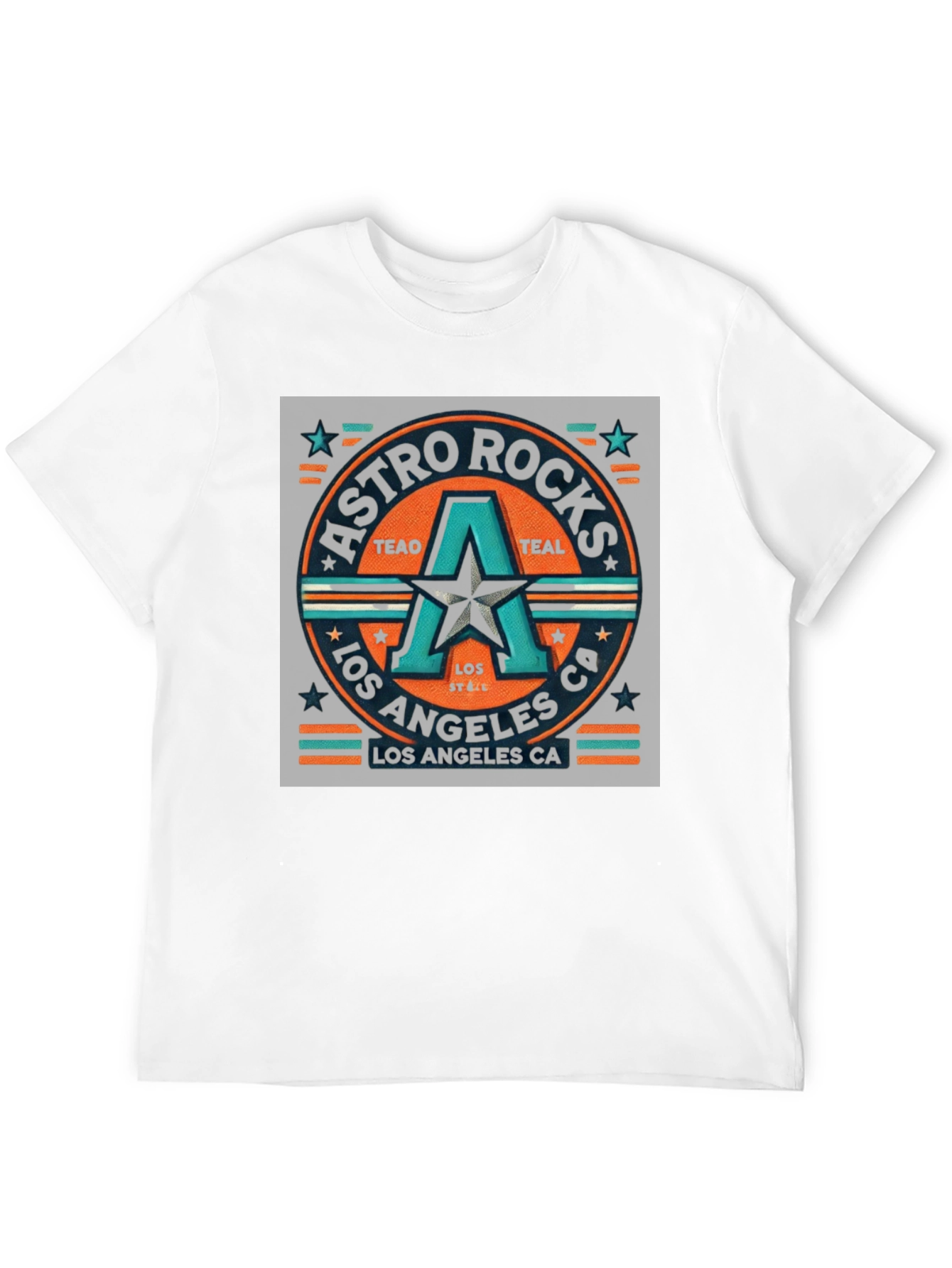 Astro Rocks Los Angeles Graphic T-Shirt