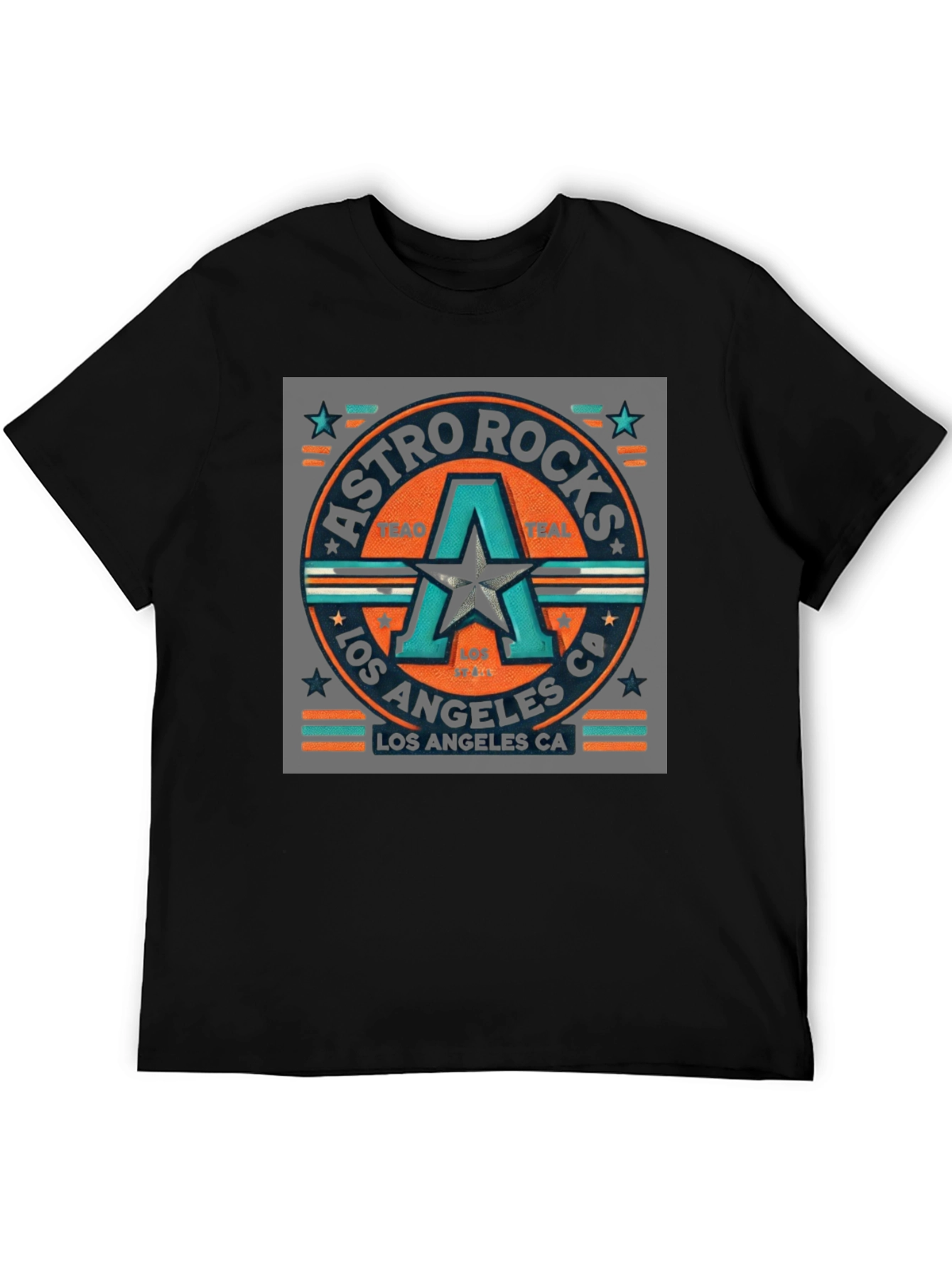 Astro Rocks Los Angeles Graphic T-Shirt