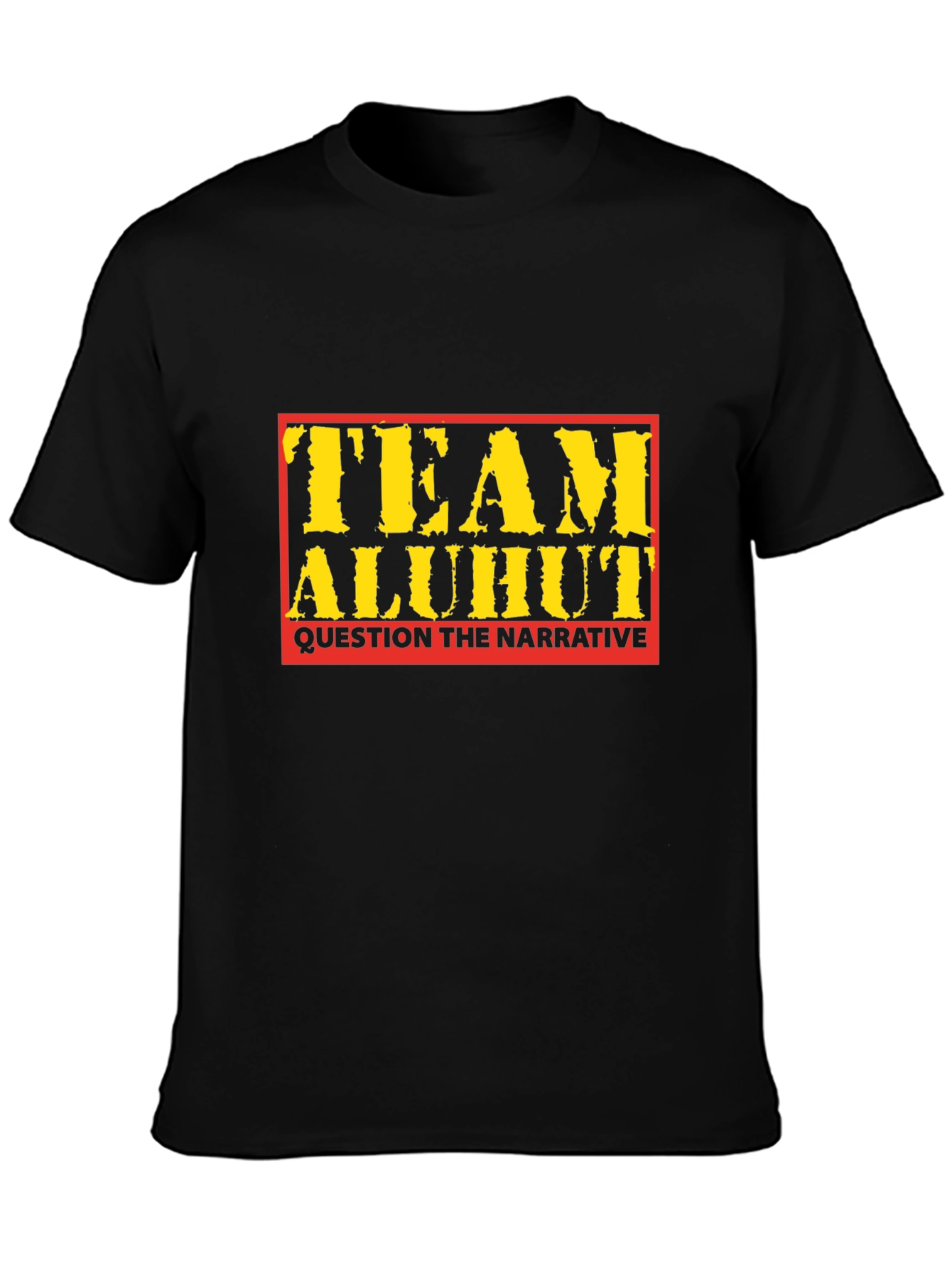 Team Aluhut Graphic Tee - Question the Narrative