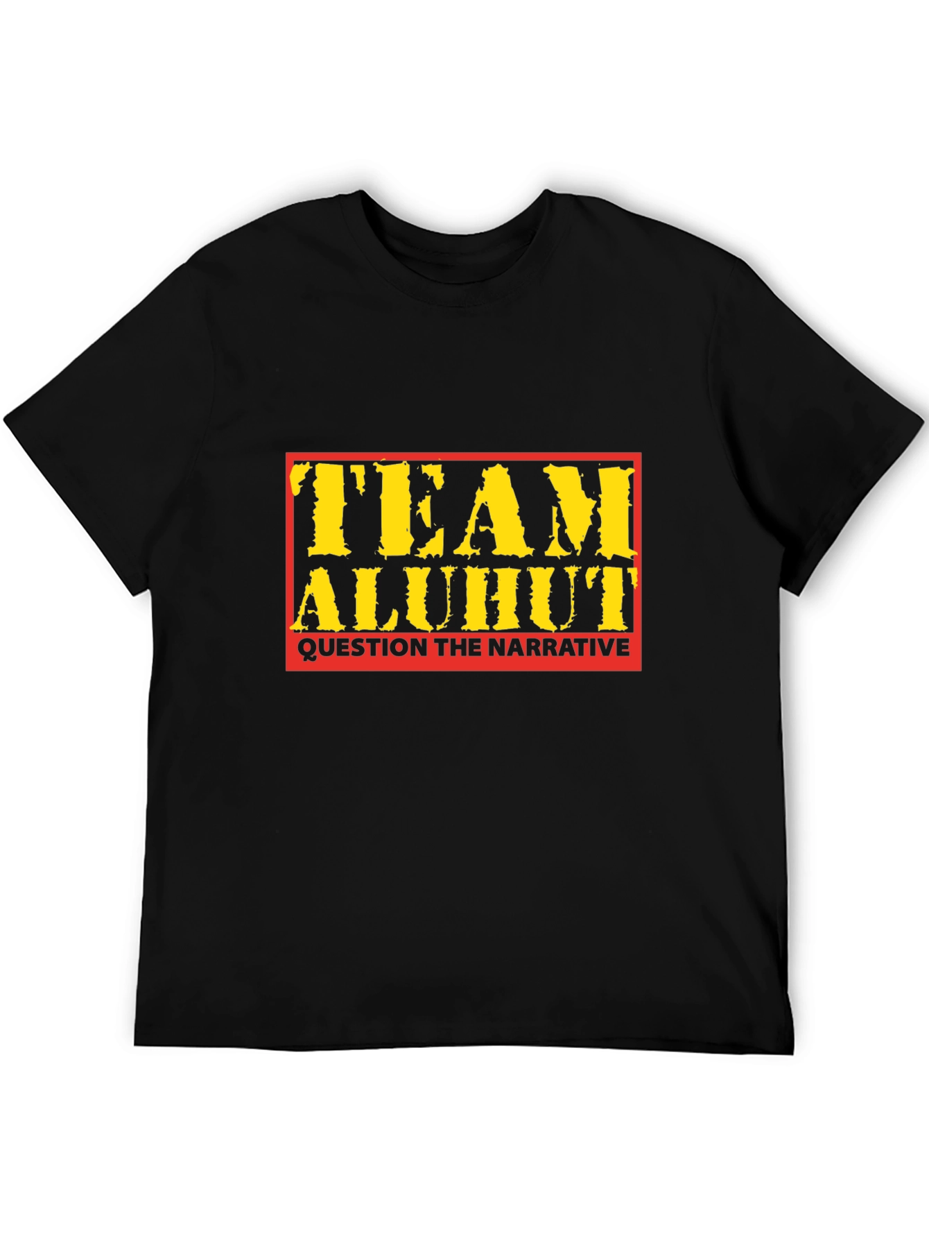 Team Aluhut Graphic Tee - Question the Narrative