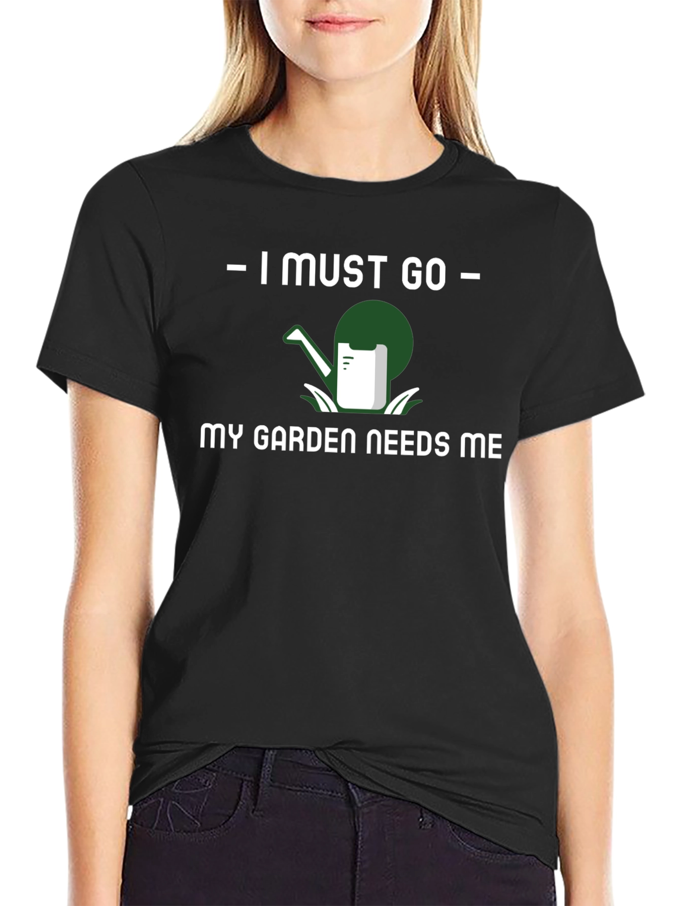 I Must Go Gardening T-Shirt