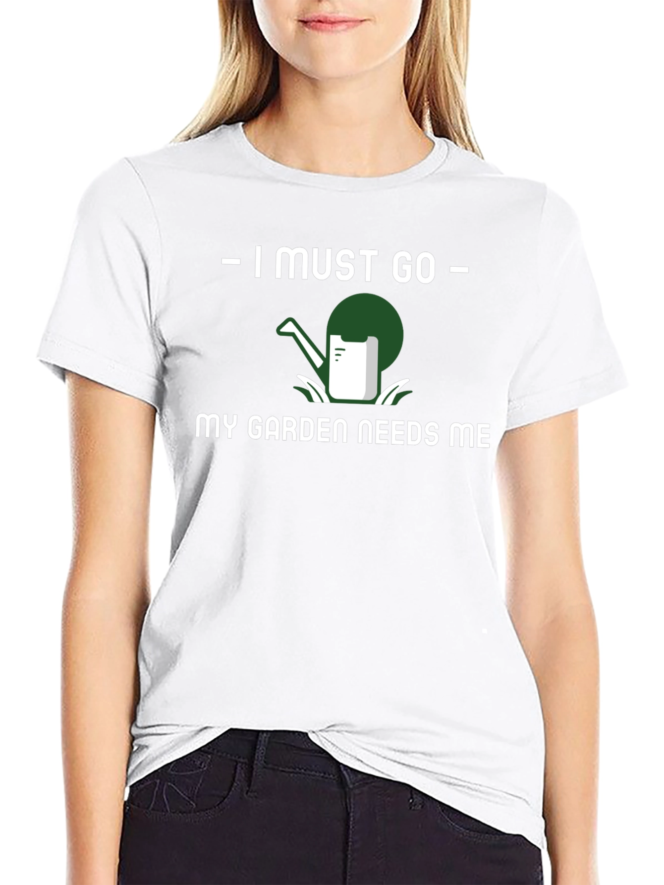 I Must Go Gardening T-Shirt