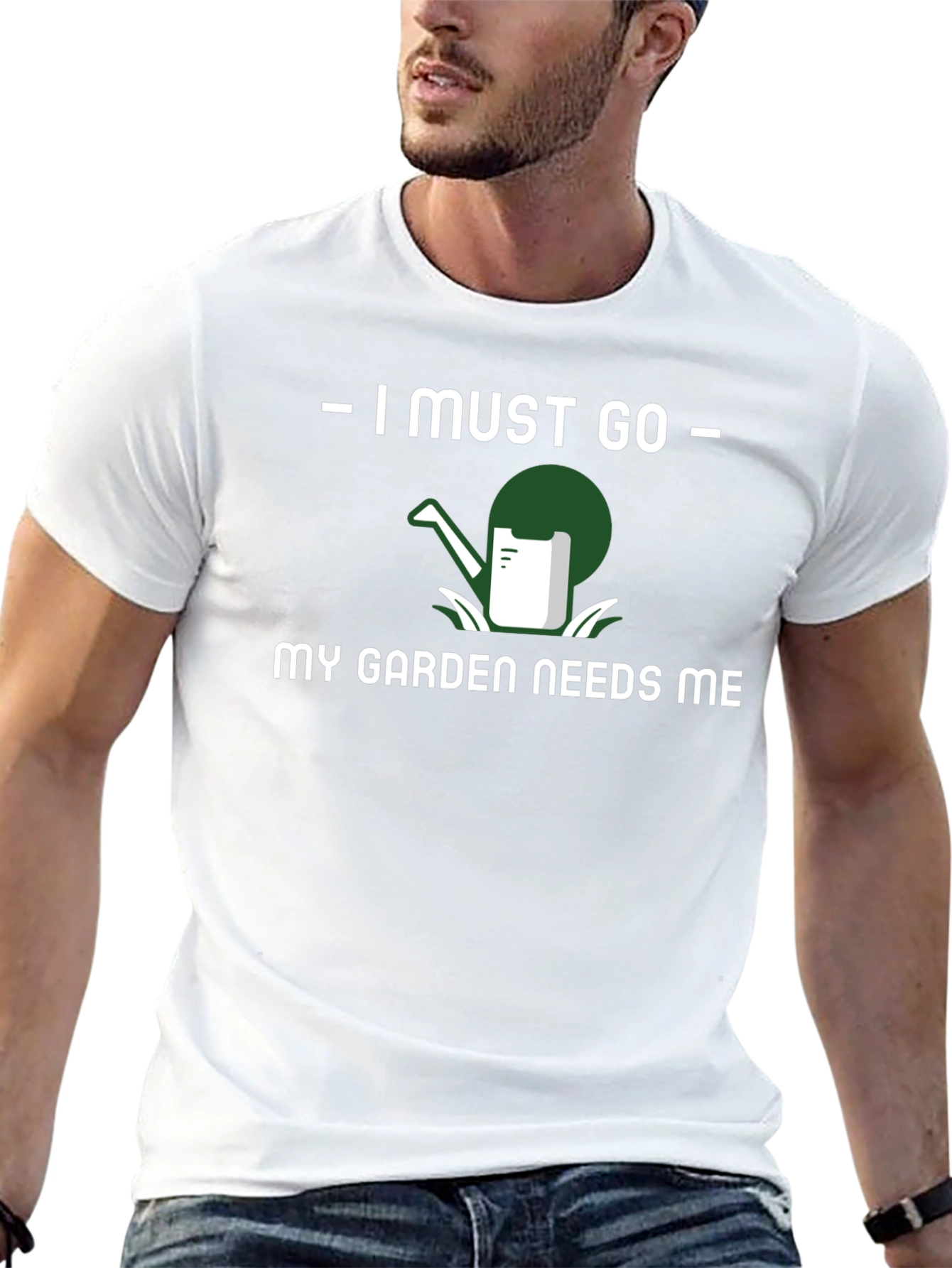 I Must Go Gardening T-Shirt