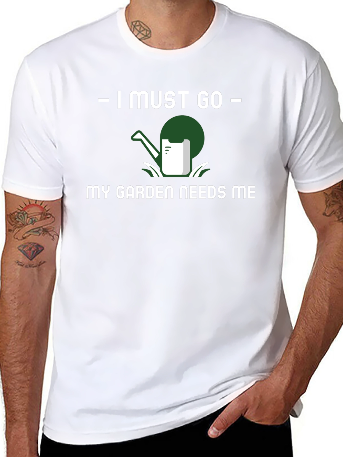 I Must Go Gardening T-Shirt