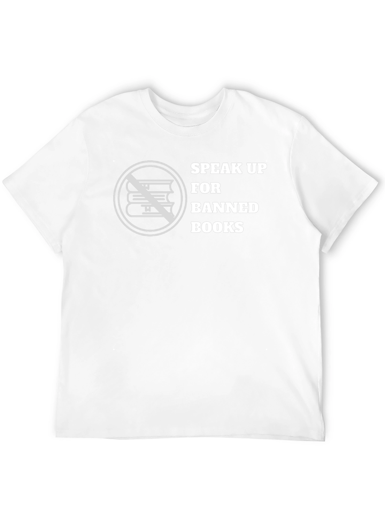 Speak Up for Banned Books T-Shirt