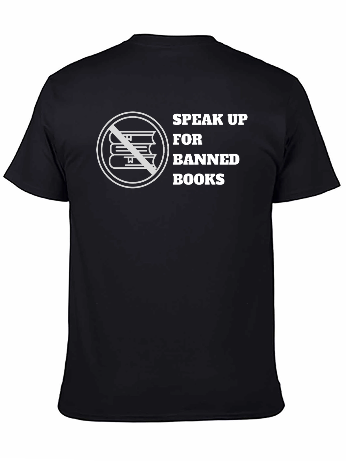 Speak Up for Banned Books T-Shirt
