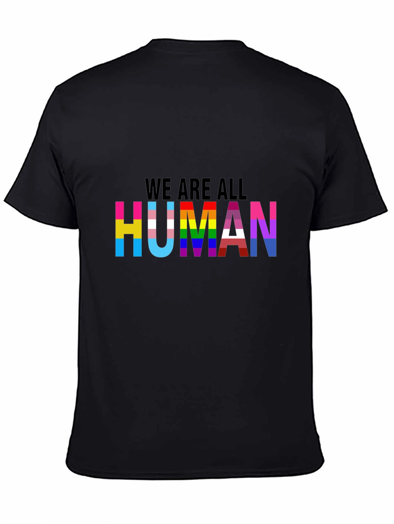Pride We Are All Human Graphic Tee