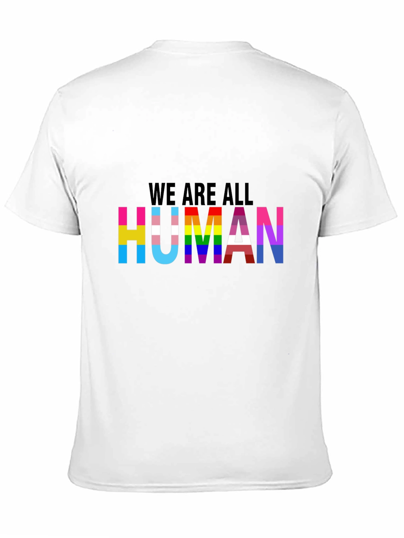 Pride We Are All Human Graphic Tee