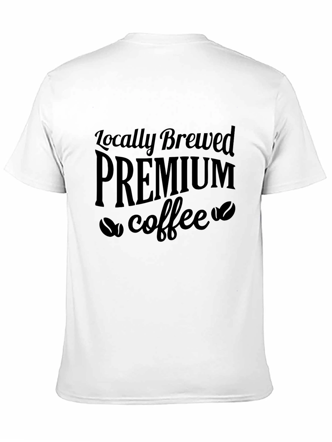 Premium Coffee Graphic Tee - Locally Brewed Shirt