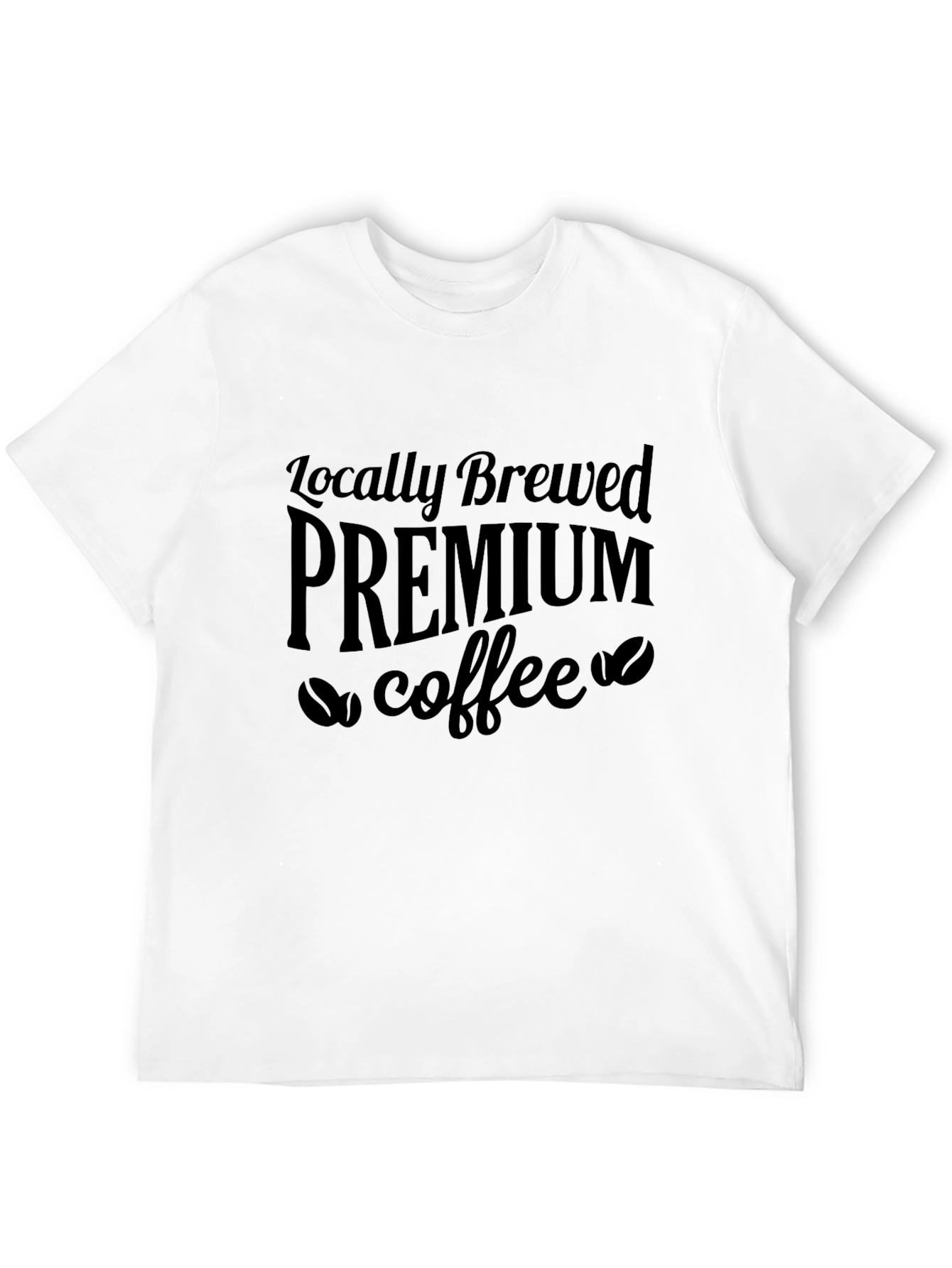 Premium Coffee Graphic Tee - Locally Brewed Shirt