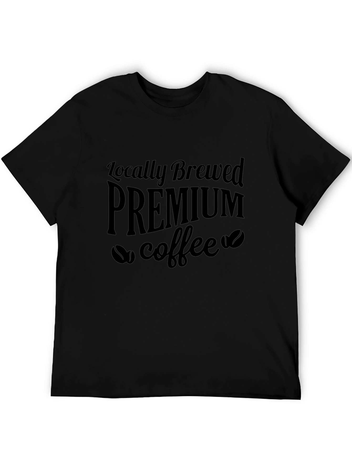 Premium Coffee Graphic Tee - Locally Brewed Shirt