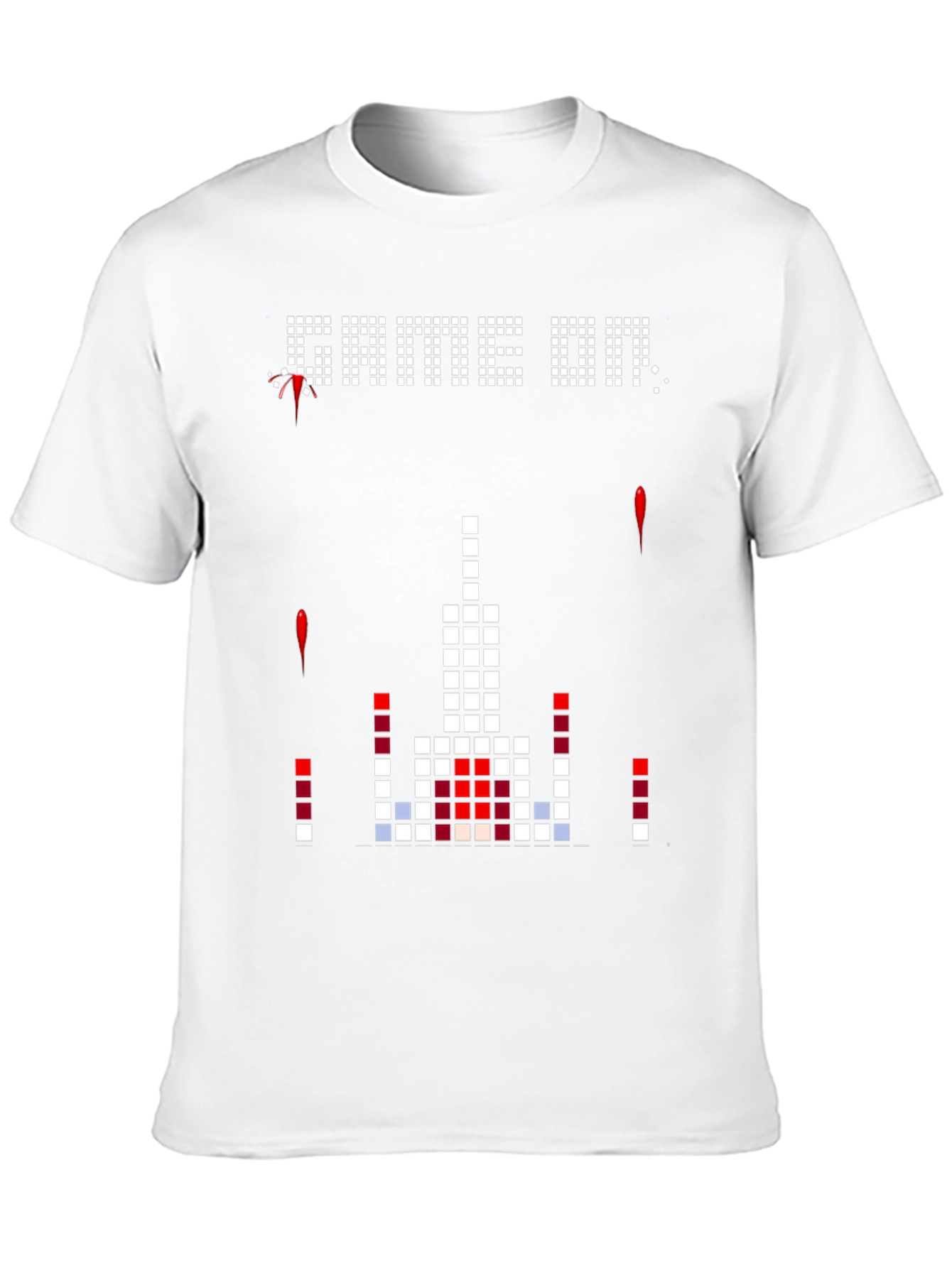 Game On Pixel Art T-Shirt