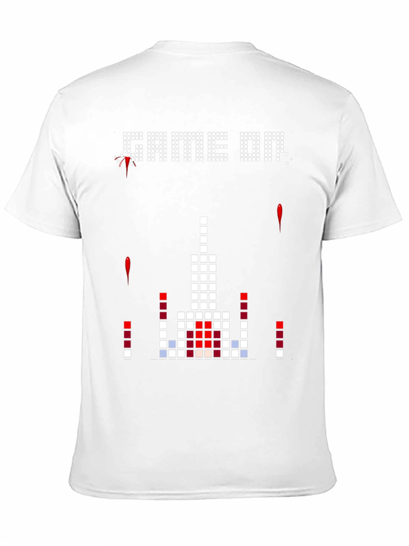 Game On Pixel Art T-Shirt