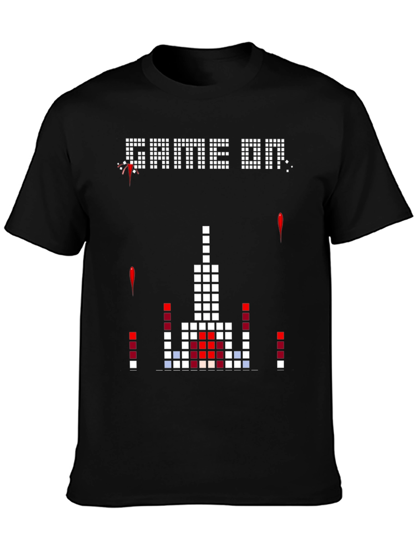 Game On Pixel Art T-Shirt