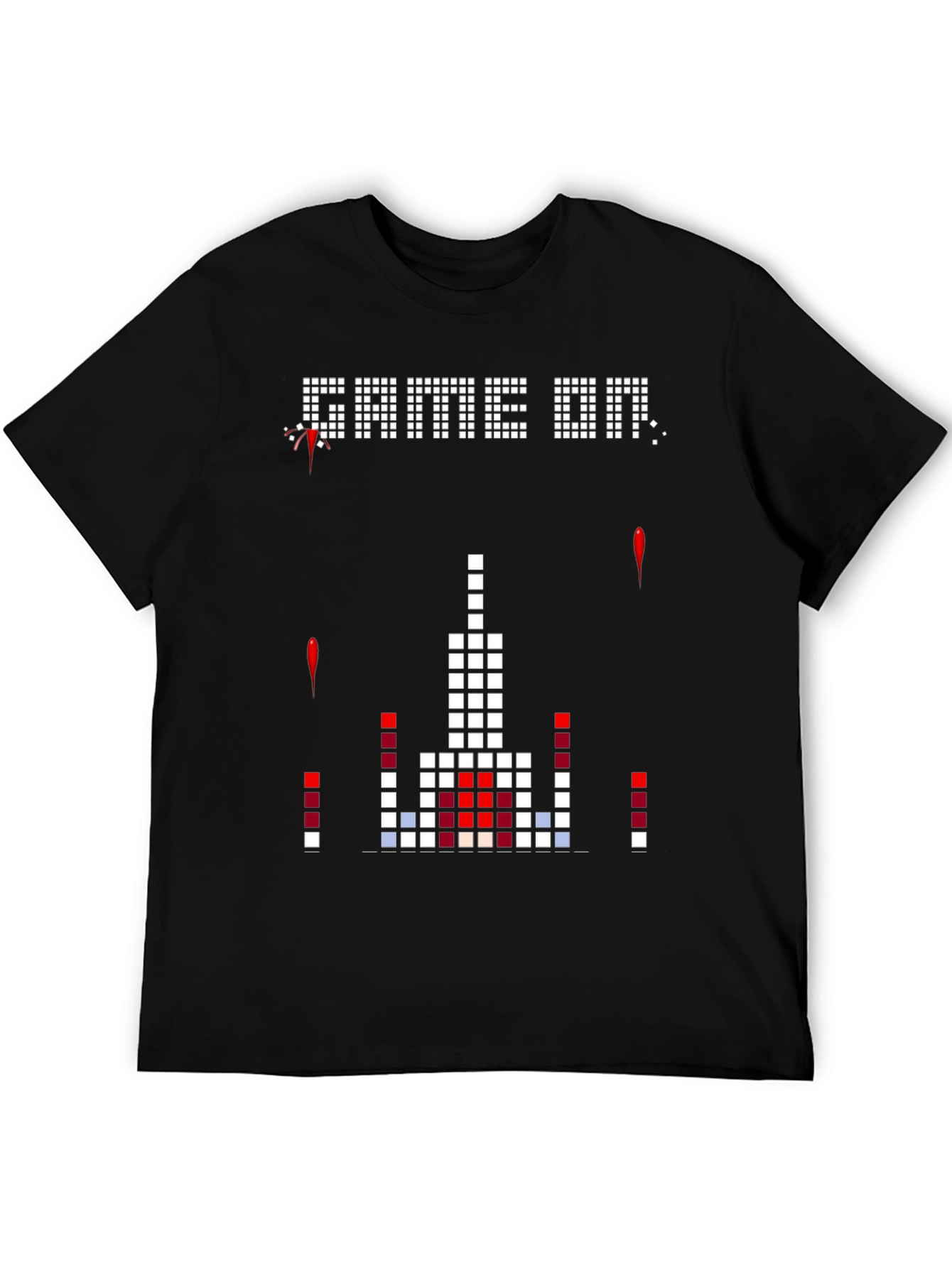 Game On Pixel Art T-Shirt