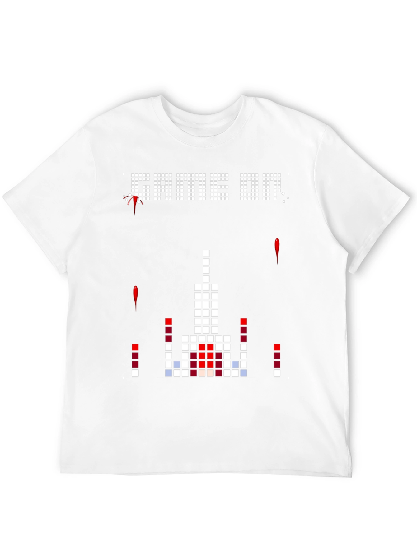 Game On Pixel Art T-Shirt