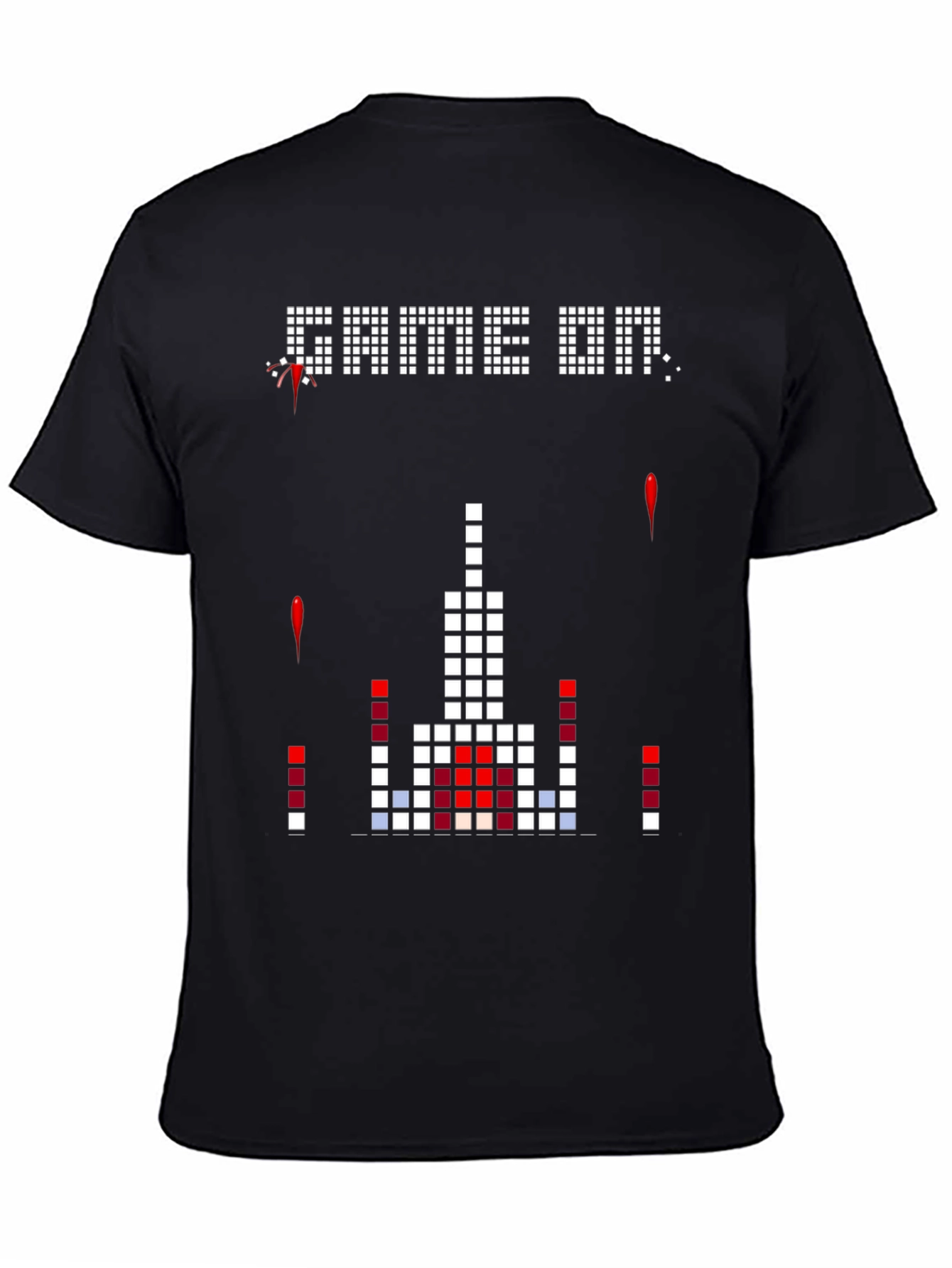 Game On Pixel Art T-Shirt