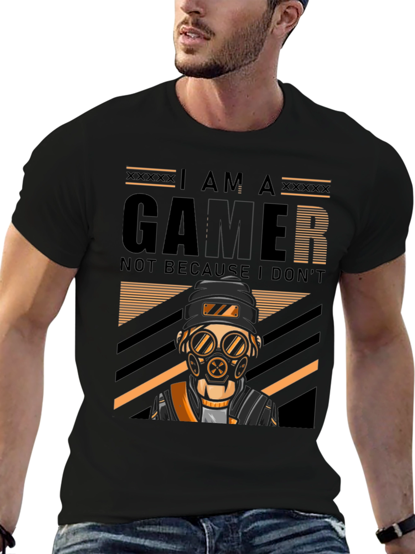 I Am A Gamer Graphic T-Shirt
