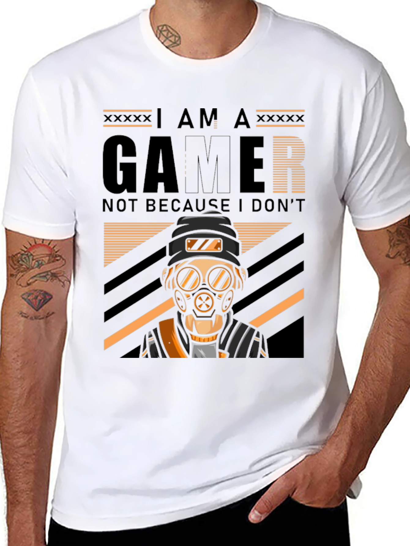 I Am A Gamer Graphic T-Shirt